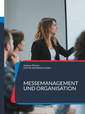 cover image of Messemanagement und Organisation